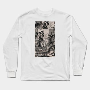 DEMON GRAPHIC (1) Long Sleeve T-Shirt